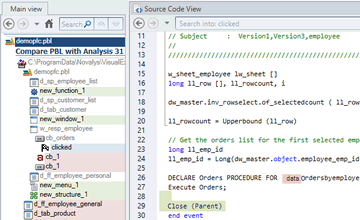 Create Call Graphs with Visual Expert